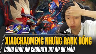 RANK ĐỒNG SỐ ĐẶC BIỆT CÙNG GIÁO ÁN CHOGATH 1K1 AP 8K MÁU& 29 STACK SIÊU TO KHỔNG LỒ CỦA XIAOCHAOMENG