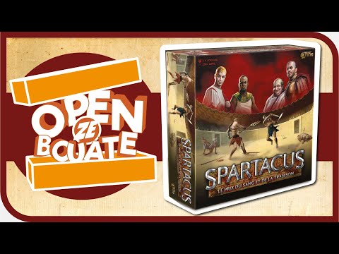 Spartacus : Le prix du sang et de la trahison - Unboxing