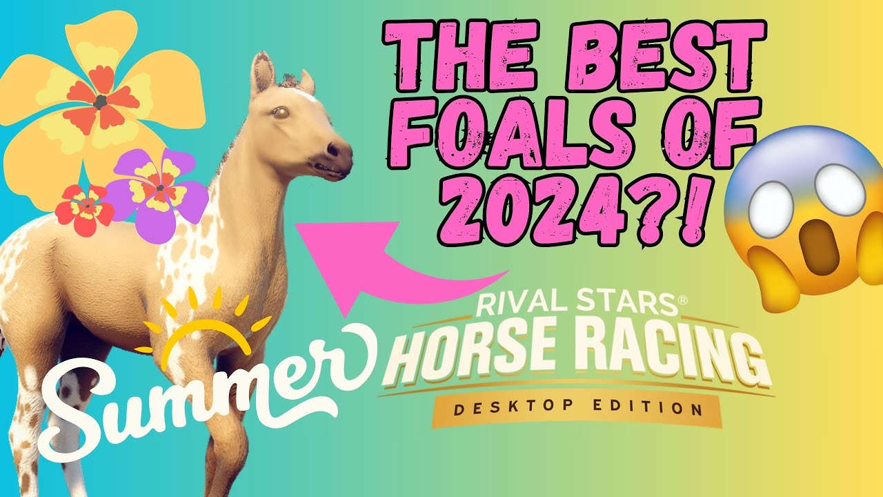 BREEDING SOME *HOT* FOALS FOR 2024 | RIVAL STARS HORSE RACING