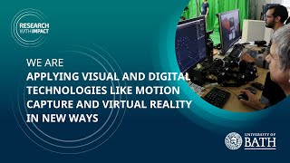Using virtual reality and motional capture to improve health and sports performance screenshot 3