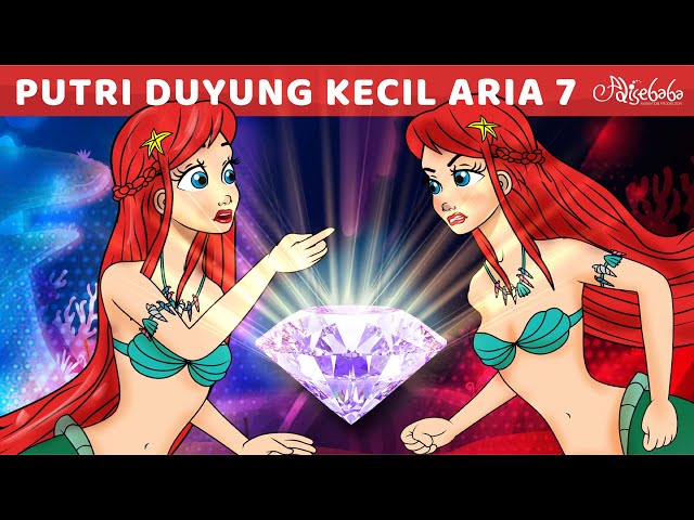 Putri Duyung Kecil Bagian 7 | Jantung Samudra | Kartun Anak Anak | Cerita Bahasa Indonesia | Dongeng class=