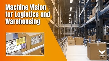 OspreyX AI for Smart Warehousing | Autonomous Conveyor & Sorting System