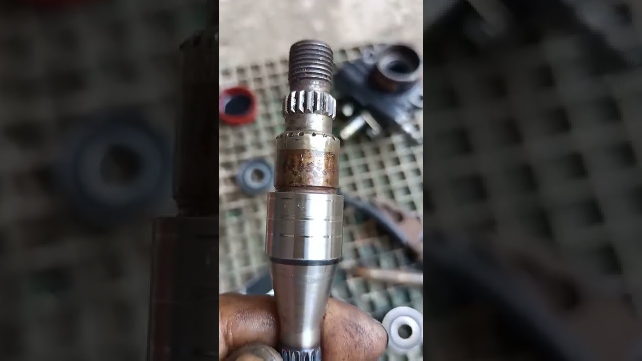 Repair of Power Steering Pump, Isuzu Panther