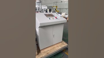 A new 6000W laser cladding equipment with FANUC robot #lasercladding #welding