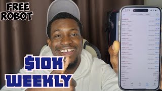 Picking Over 10K Usd Weekly Using This Free Robot Ghost Sniper Robot Updated Forex Trading
