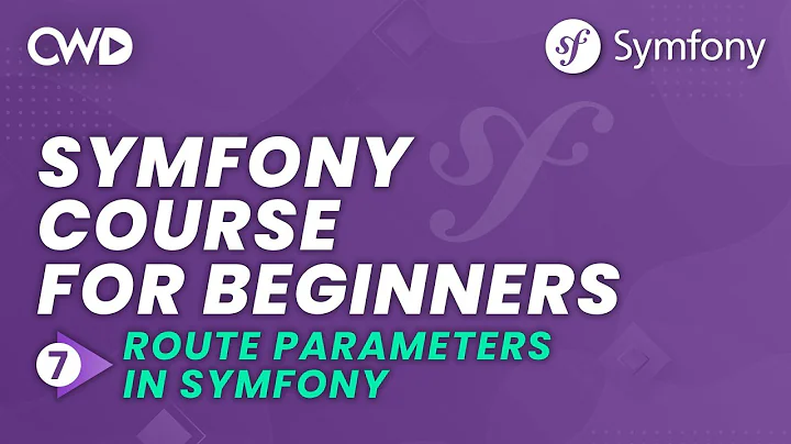 Route Parameters in Symfony | What are Route Parameters? | Symfony 6 for Beginners | Learn Symfony 6