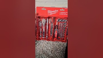 Milwaukee 1/4 Ratchet Set #tools #milwaukee #snapon #ratchet