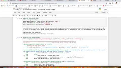 KERAS Tutorial : Developing an Artificial Neural Network in Python [Step by Step Guide] #ML
