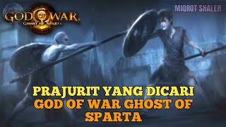 PRAJURIT YANG DICARI OLEH KRATOS YAITU DEMOS GOD OF WAR GHOST OF SPARTA