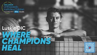 Where Champions Heal - LuskinOIC Sports Medicine (Feat. Alex Heenan)