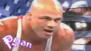 Kurt Angle / Shane Mcmahon - Here Comes A Gold Medal HD