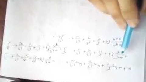 3. Cumulant/Kumulant generating function | Mean & Variance | Curtosis & Skewness