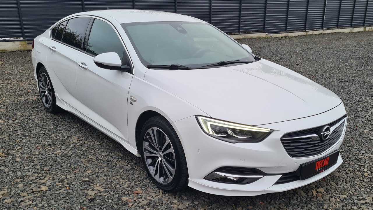 New Opel Insignia B Facelift GS Line 174hp interior-exterior