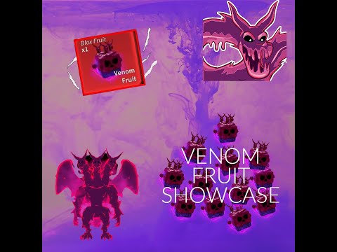 VENOM FRUIT FULL SHOWCASE UPDATE 15 [Blox Fruits] 