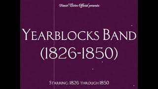 Yearblocks Band 1826-1850