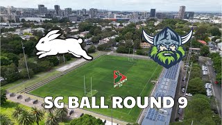 Rabbitohs v Raiders  SG Ball Cup  Round 9  12:30pm