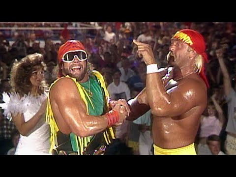 Hulk Hogan & Randy Savage officially form The Mega Powers: Superstars, July 30,