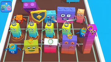 Merge Number Cube: Fam Run - Gameplay Walkthrough ( Part 4 )