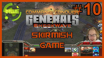 C&C Generals Shockwave Mod Skirmish Game #10 - Nuke