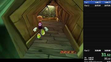 Rayman 2: The Great Escape - Echoing Caves Any% NMG IL in 3:19,05