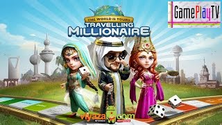 Travelling Millionaire - Android & iOS (1080P) HD Most Popular Game Last Days Gameplay screenshot 3