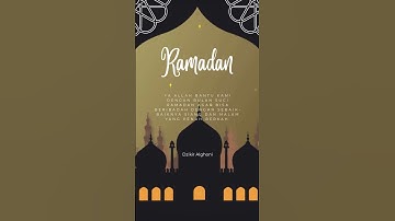 selamat menunaikan ibadah puasa Ramadhan 1444 Hijriyah #shorts#short #ramadhan