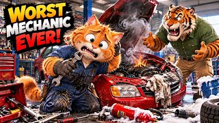The WORST Mechanic Ever! 😂