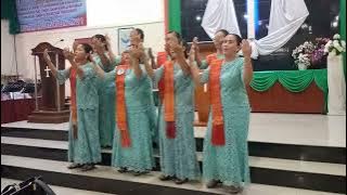 Ham o Tuhanku Horom Ma RingisMu. Cipt. Dompak Sinaga. VOCAL GROUP INANG GKPS PANGGALIAN.