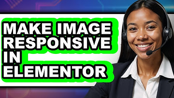 How to Make Image Responsive in Elementor - Step By Step
