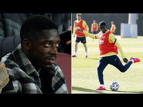 Ousmane Dembele suffers NEW injury - set for more time on the sidelines at Barcelona