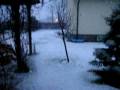 Polonia. Una tarde con nieve