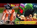 Dragon Ball Z: Kakarot (DLC 5) Update! - New Goku Meteor Combination Skill