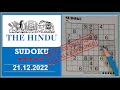 How to Solve 5 Star Hindu  Sudoku Dec 21,  2022 -  Step By Step Solution