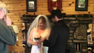 Our Wedding in Eureka Springs