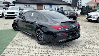 Mercedes CLA 2022 года (новый Mercedes AMG CLA) Роскошный спортивный автомобиль! мерседес кла, мерседес кла, кла 45 2022 года!