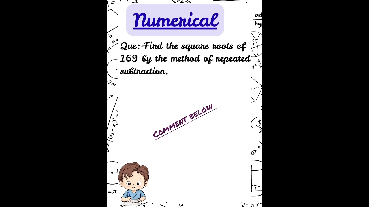 Can You Solve This? perfect square Questions–Answer in Comments {Squares and square root}