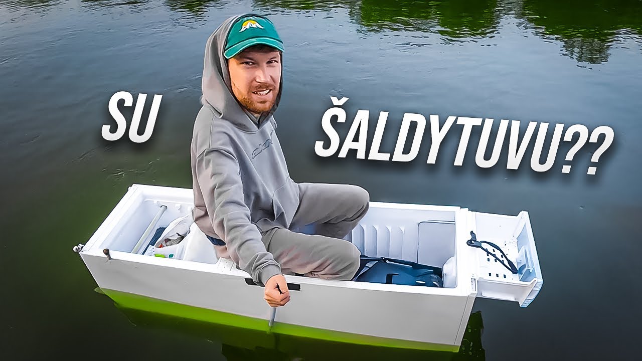 KIEK ĮMANOMA NUPLAUKTI SU ŠALDYTUVU ?