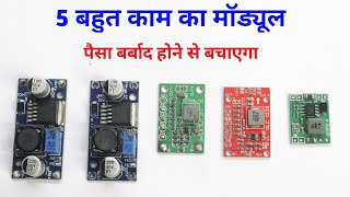 5 Best DC to DC Converter Module for Electronics Repairing and Project