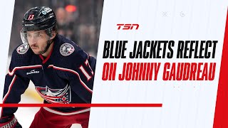 In emotional tributes, Blue Jackets reflect on the love they had for Johnny Gaudreau