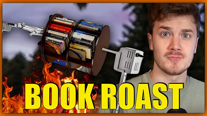 BOOKSHELF ROASTING!!!!