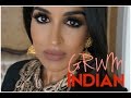 Get Ready with Me - GRWM | Indian Wedding