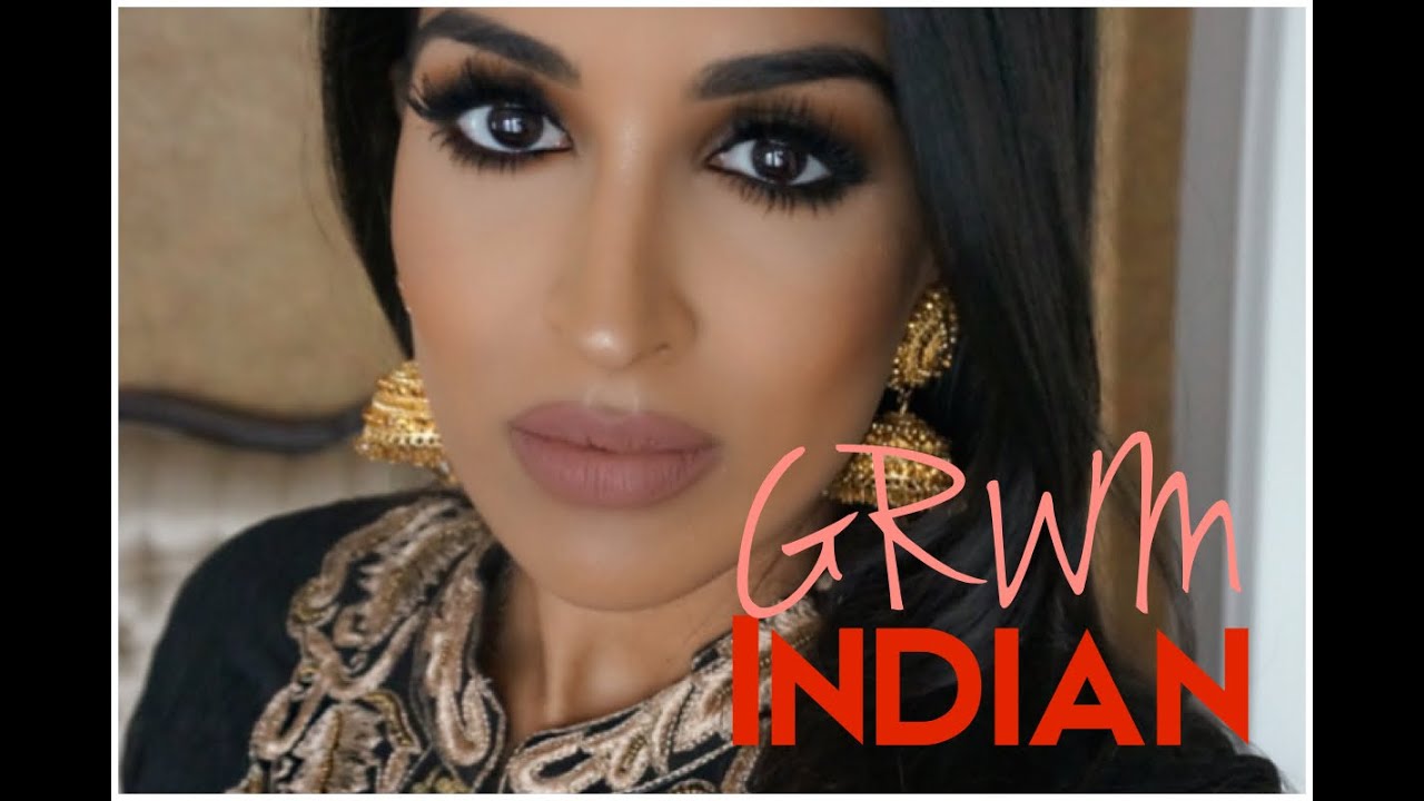 Get Ready With Me Grwm Indian Wedding You