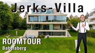 JERKS VILLA in Potsdam - Erstmalige Eindrücke! Unreal Estate Roomtour