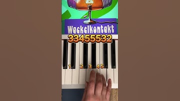 Thumbnail of Oimara - Wackelkontakt, Piano Tutorial