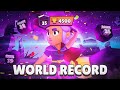 First ever 4500 shelly world record