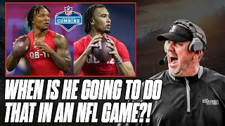 NFL Combine Drills Are USELESS! | Coach JB and Zach Smith Explain Why