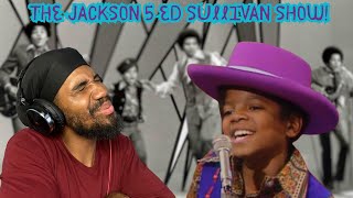 WOW!!! The Jackson 5 Medley - Stand, Who's Loving You, I Want You Back Ed Sullivan Show