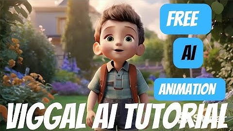 This FREE New AI Tool Changes AI Animation Forever | Viggle AI Tutorial