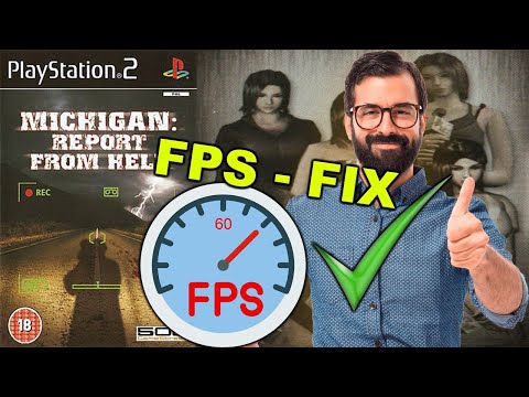 Michigan: Report From Hell - Best settings for Pcsx2 (Fix Fps lags) Исправляем лаги и просадку ФПС.