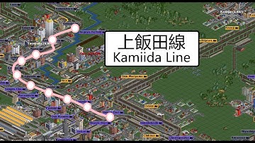 OpenTTD Kamiida Line (JR2)